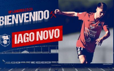 Iago Novo, magia para el centro del campo del UP Langreo