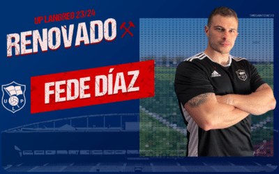 Fede Díaz seguirá al frente del filial