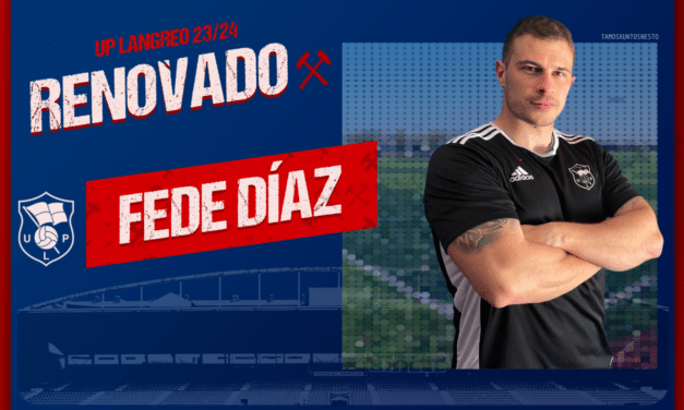 Fede Díaz seguirá al frente del filial