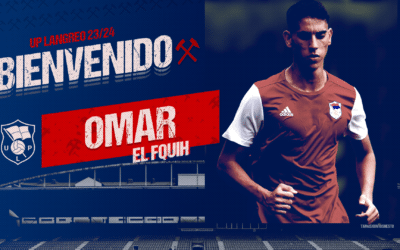 Omar El Fquih apuntala la defensa del UP Langreo