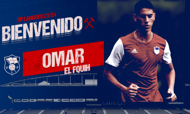 Omar El Fquih apuntala la defensa del UP Langreo