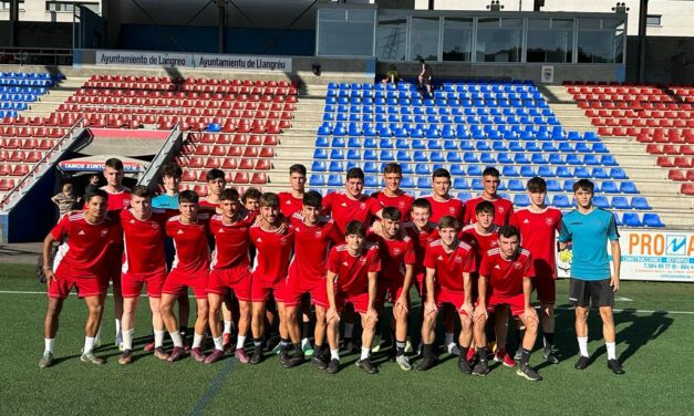 El filial y el juvenil “A” arrancan la pretemporada