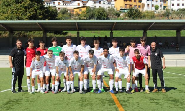 Comienzo inmejorable para el juvenil “B”