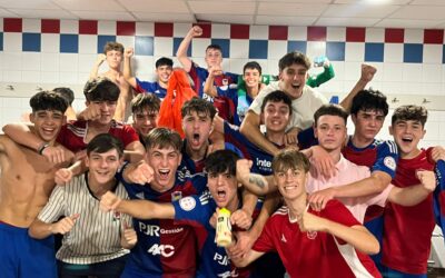 El derbi se queda en Ganzábal