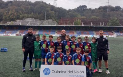 Victoria de prestigio del alevín “A”