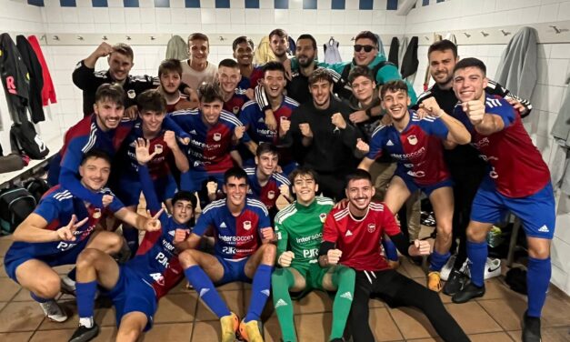 Tercera consecutiva para el filial