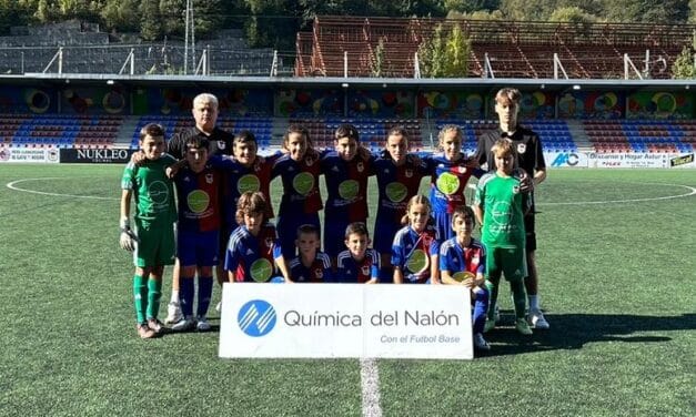 El alevín “C” se asienta en la mitad de la tabla