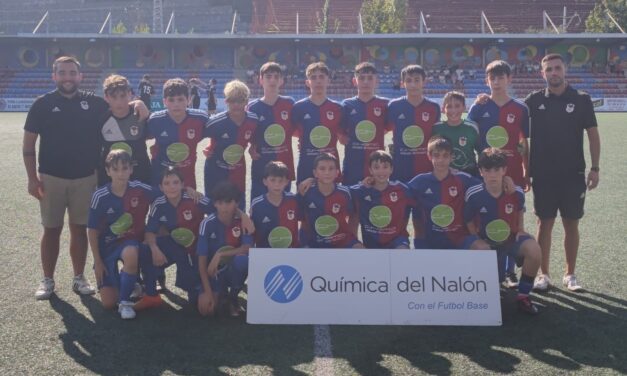Tercera consecutiva para el infantil “A”
