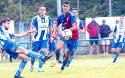 El Nalón agua la última cita del año del filial
