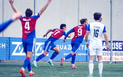 Ganzábal cierra el año con una victoria