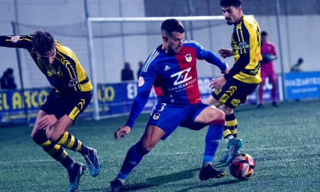 Ganzábal cierra la primera vuelta sin derrotas