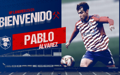 Pablo Álvarez, nuevo jugador del UP Langreo