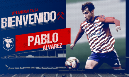 Pablo Álvarez, nuevo jugador del UP Langreo