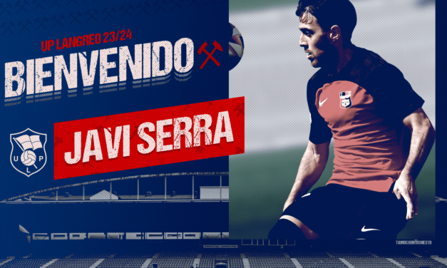 Javi Serra, verticalidad para las bandas del UP Langreo