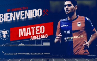 Mateo Arellano regresa al UP Langreo