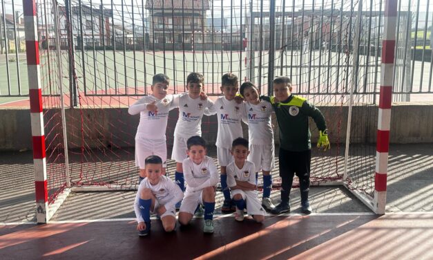 Victoria de prestigio del prebenjamín “A”
