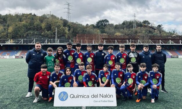 El infantil “B” se aúpa al octavo puesto