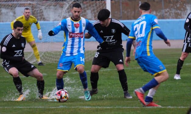 Tropiezo en Aranda