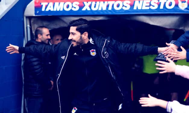 Javi Vázquez pone fin a su etapa en el UP Langreo