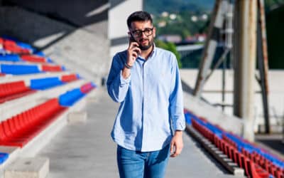 Aser Antuña, nuevo director deportivo del UP Langreo