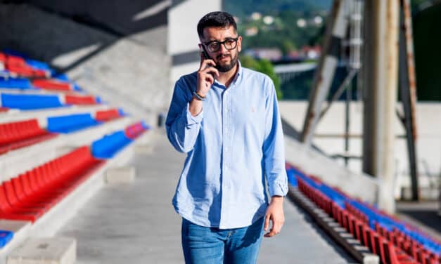 Aser Antuña, nuevo director deportivo del UP Langreo