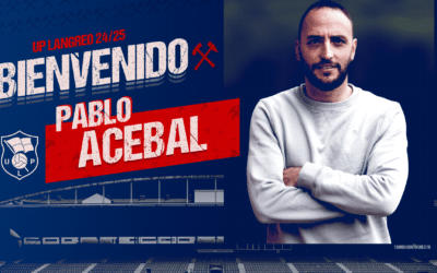 Pablo Acebal, nuevo entrenador del UP Langreo