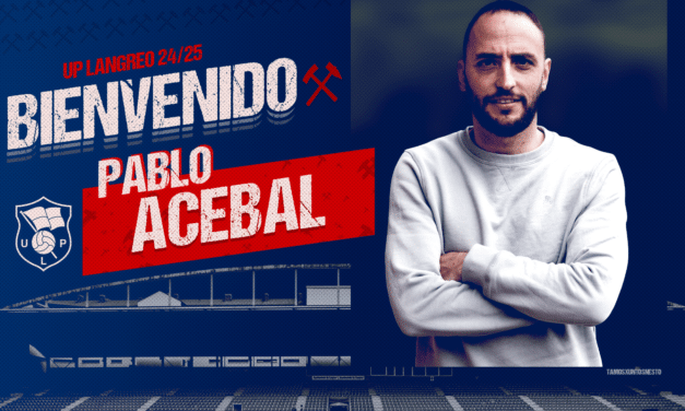 Pablo Acebal, nuevo entrenador del UP Langreo