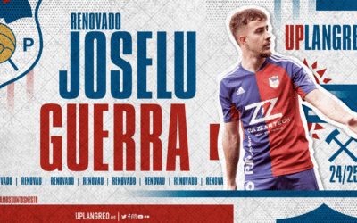 Joselu Guerra continúa en el UP Langreo