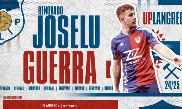 Joselu Guerra continúa en el UP Langreo