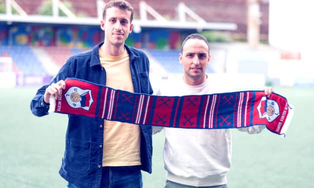 El UP Langreo completa su cuerpo técnico
