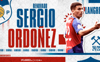 Sergio Ordóñez renueva su compromiso con el UP Langreo
