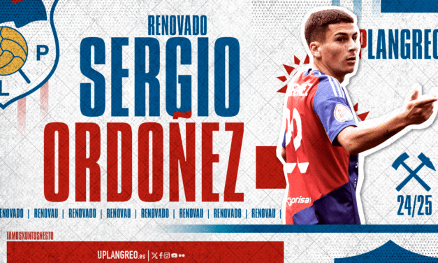 Sergio Ordóñez renueva su compromiso con el UP Langreo