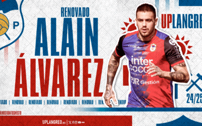 Alain inicia su séptima campaña en el UP Langreo