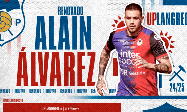 Alain inicia su séptima campaña en el UP Langreo