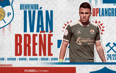 Iván Breñé, primer fichaje del UP Langreo