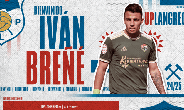 Iván Breñé, primer fichaje del UP Langreo