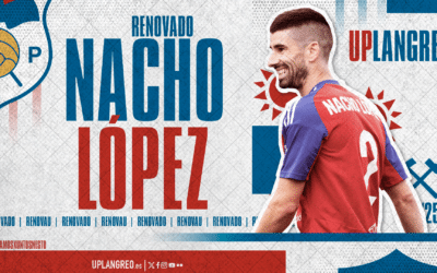 Nacho López seguirá aportando experiencia a la zaga del UP Langreo