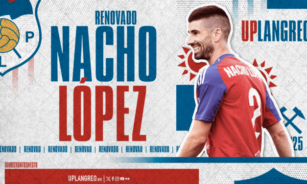 Nacho López seguirá aportando experiencia a la zaga del UP Langreo