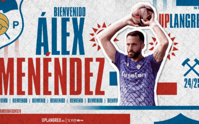 Álex Menéndez refuerza la zaga del UP Langreo