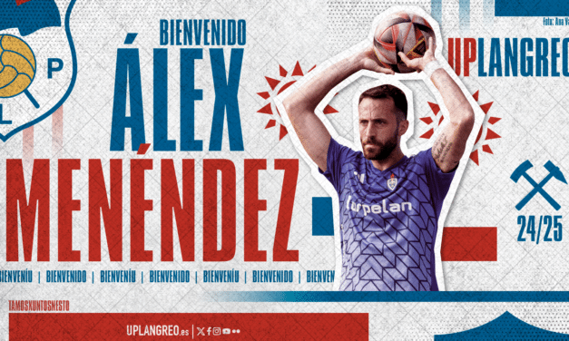 Álex Menéndez refuerza la zaga del UP Langreo