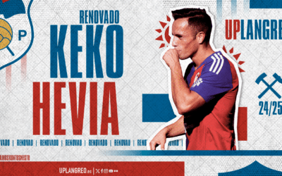Keko Hevia afronta su tercera campaña en el UP Langreo