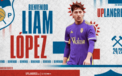 Liam, juventud para la zaga del UP Langreo