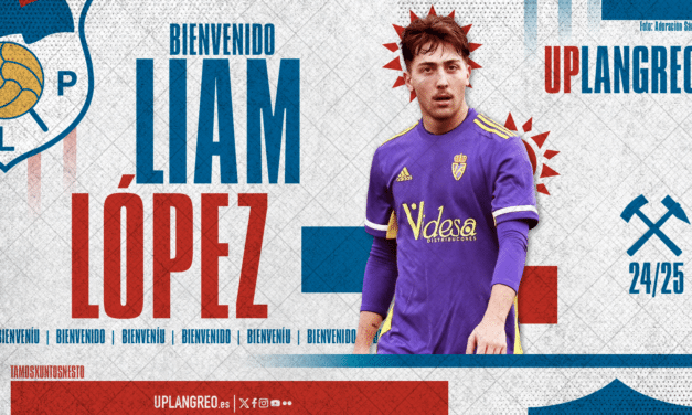 Liam, juventud para la zaga del UP Langreo