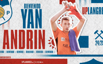 Yan Andrin completa la portería del UP Langreo