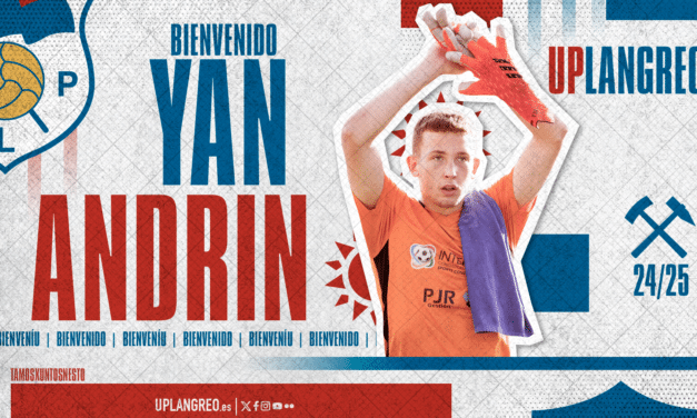 Yan Andrin completa la portería del UP Langreo