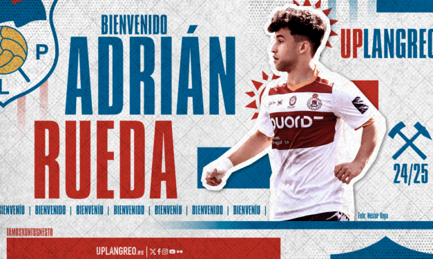 Adri Rueda, desequilibrio para las bandas del UP Langreo