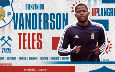 Vanderson, potencia para el ataque del UP Langreo