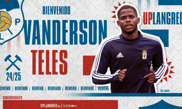Vanderson, potencia para el ataque del UP Langreo