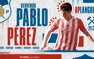 Pablo Pérez refuerza el ataque del UP Langreo