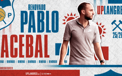Pablo Acebal renueva como técnico del UP Langreo